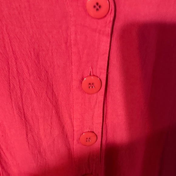 Pink Button-Down Dress - Picture 5 of 5